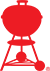 kettle red grill icon