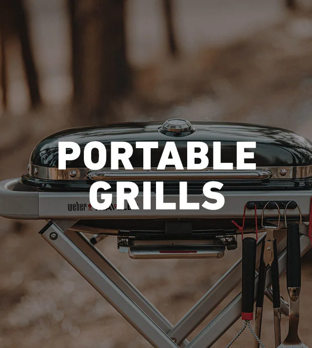 image of weber portable grill