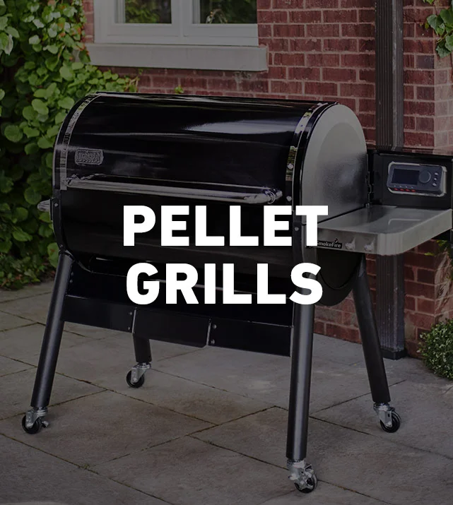 image of weber pellet grill