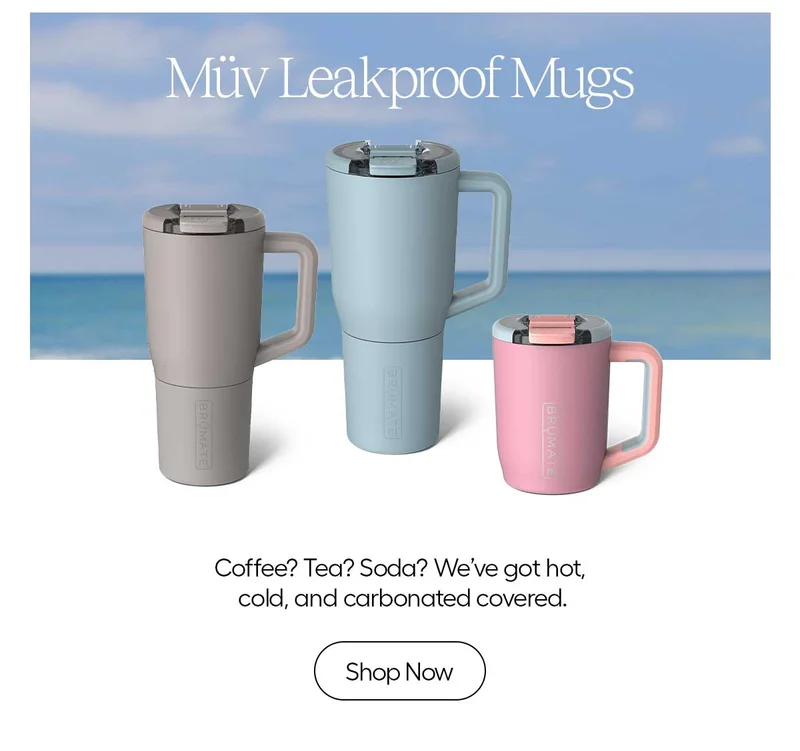 Müv Leakproof Mugs