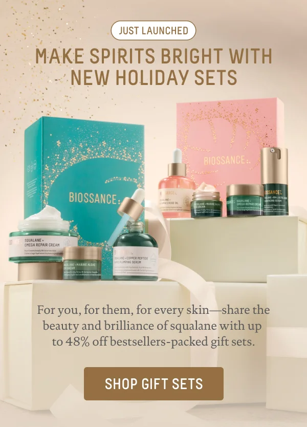 Make Spirits Bright with Holiday Sets