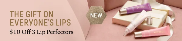 $10 Off 3 Lip Perfectors