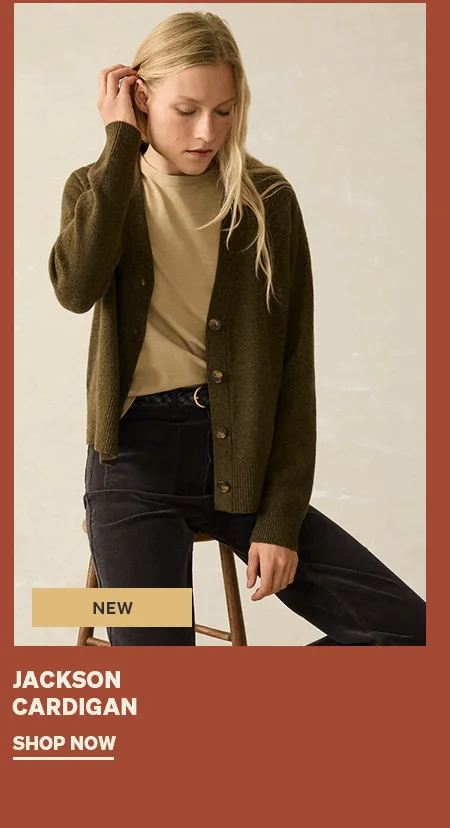 Jackson Cardigan