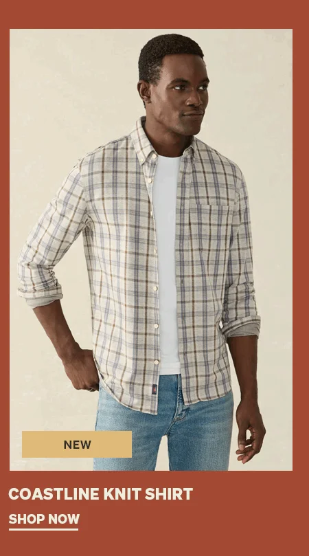 Coastline Knit Shirt