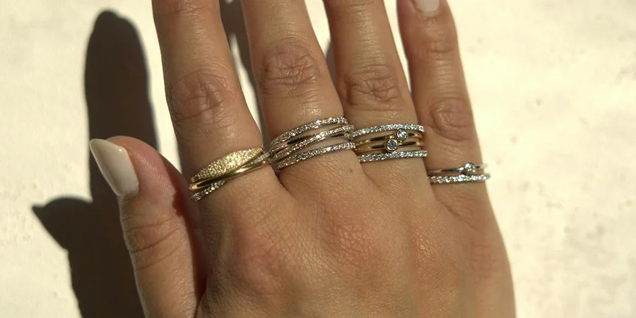 Consider this your sign to build the ring stack you’ve been thinking about, at 30% off. Stack & Save 30%