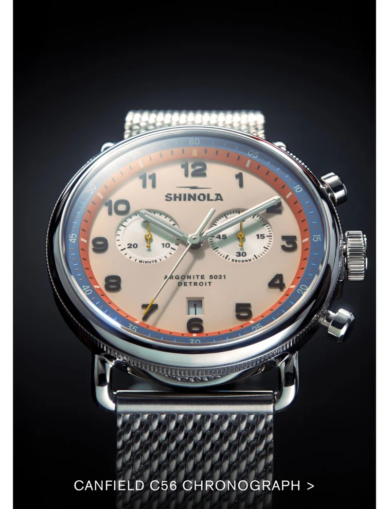 CANFIELD C56 CHRONOGRAPH >