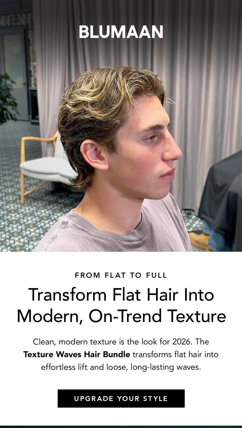 Transform Flat Hair into Modern, On-Trend Texture