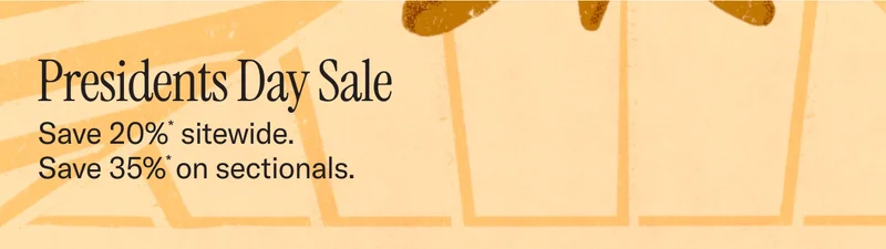 Presidents Day Sale