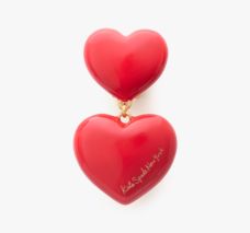 Heart You Double Drop Earrings