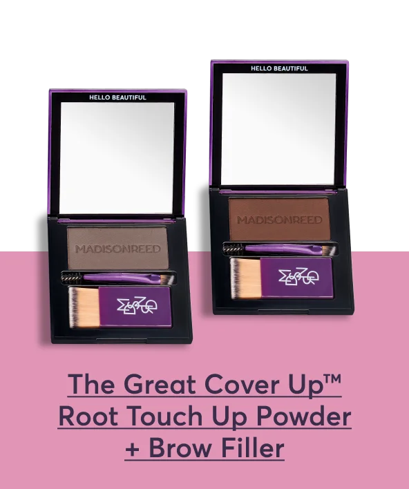 The Great Cover Up™ Root Touch Up Powder+ Brow Filler