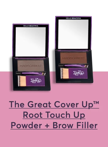 The Great Cover Up™ Root Touch Up Powder+ Brow Filler