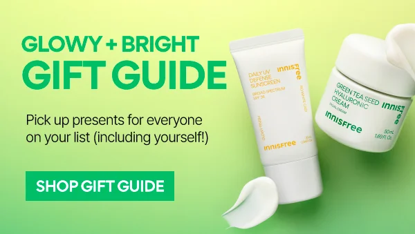 GLOWY + BRIGHT GIFT GUIDE