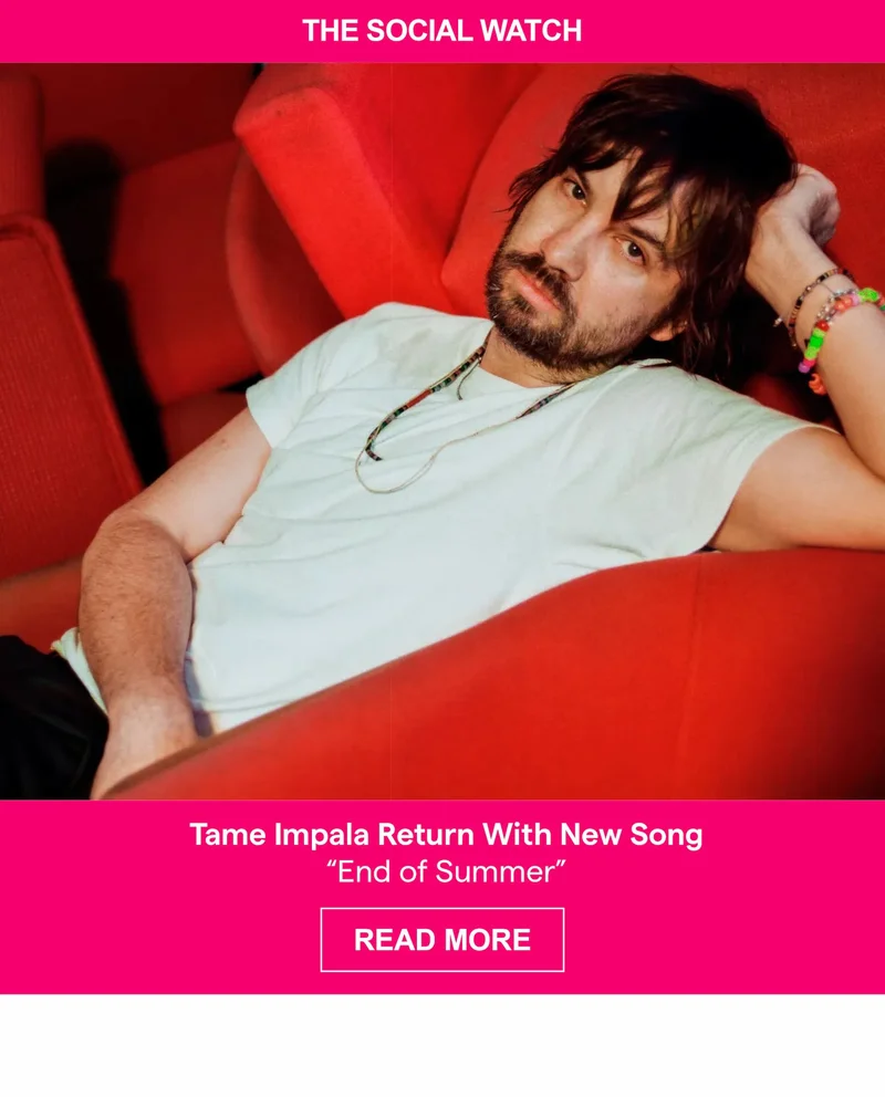 Tame Impala Return With New Song “End of Summer”: Watch the Video