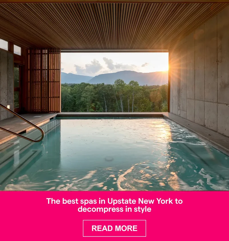 The best spas in Upstate New York to decompress in style