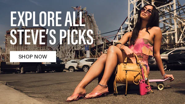 Explore All Steve's Picks - TRACIE