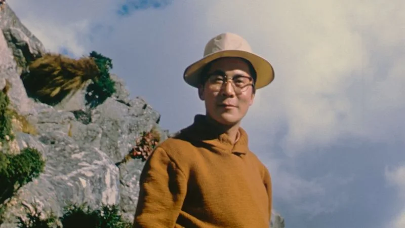 Tenzin Gyatso, the Dalai Lama, in 'Wisdom of Happiness,' a documentary produced by Richard Gere