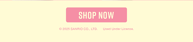 Hello Kitty and Friends. Shop Now