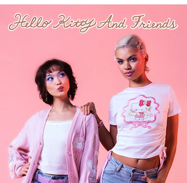 Hello Kitty and Friends. Shop Now