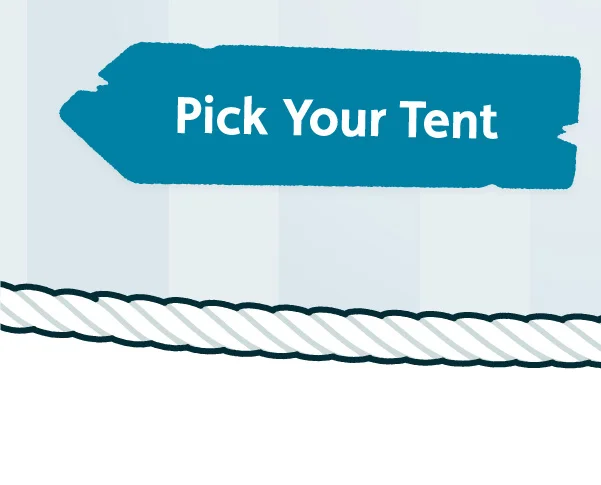 Pick Your Tent