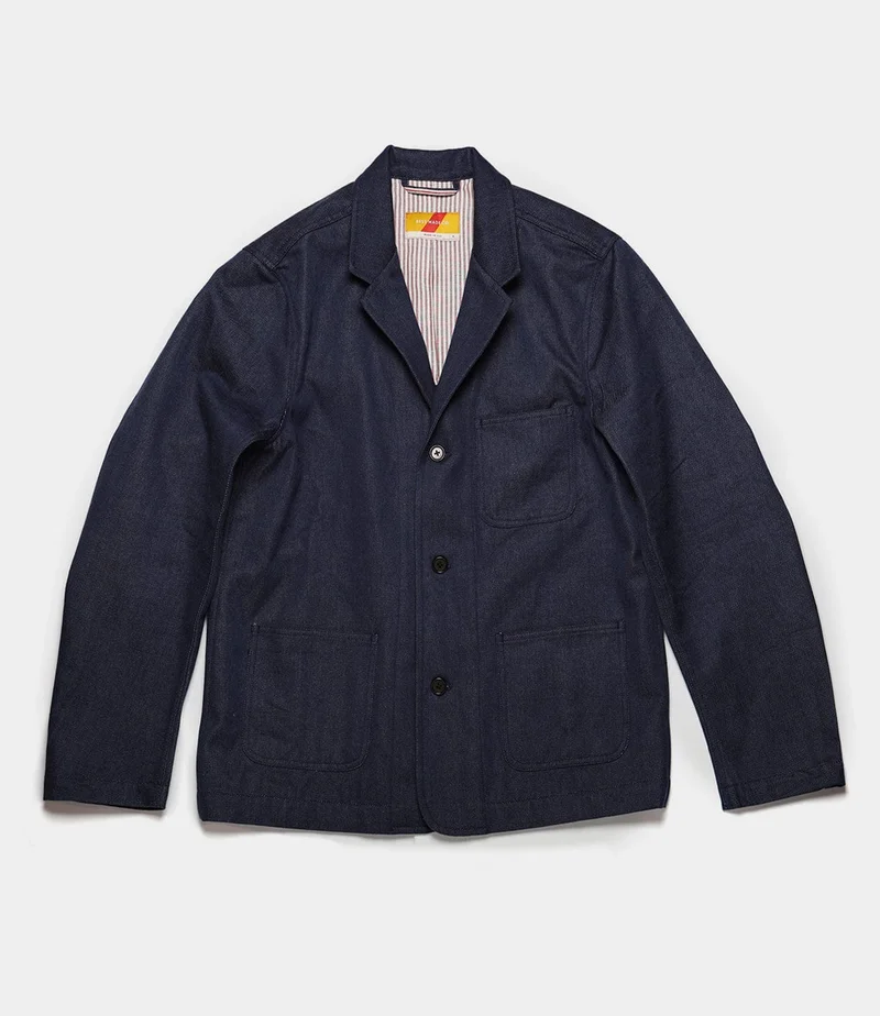Image of Selvedge Blue Studio Jacket