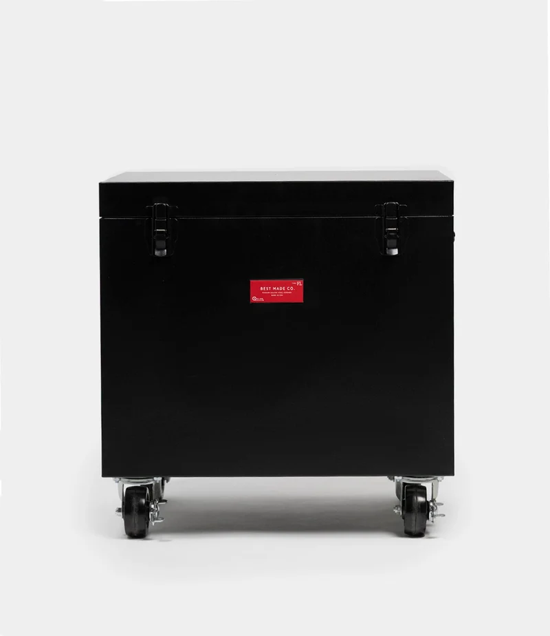 Image of Rolling Footlocker
