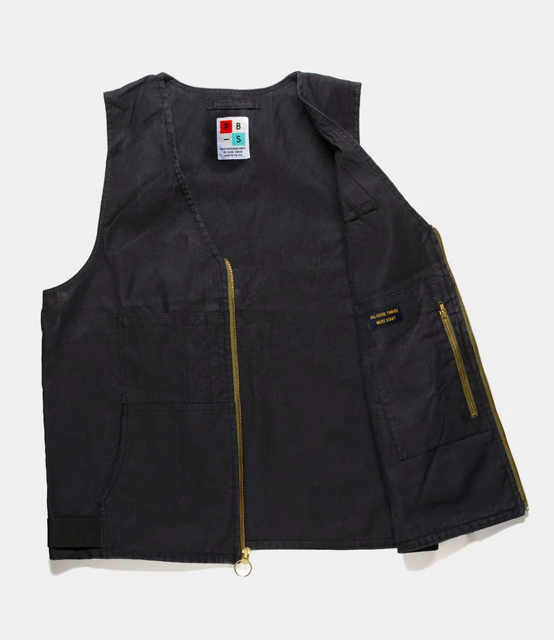 Image of PB-S’s Utility Vest Black