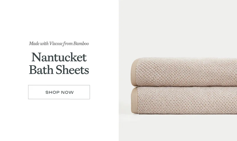 Nantucket Bath Sheets