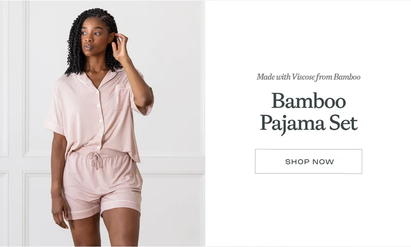 Bamboo Pajama Set