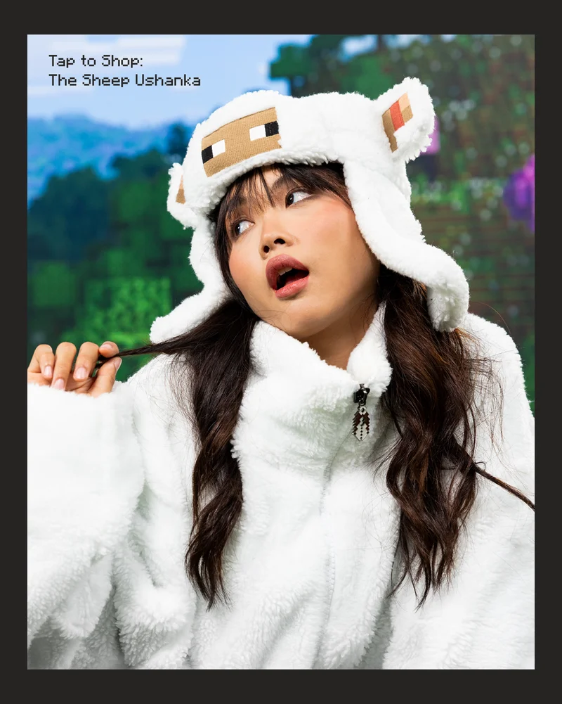 Tap to shop: The Sheep Ushanka