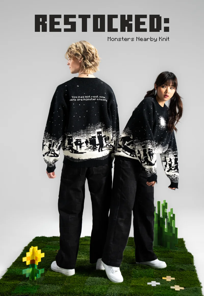 Tap to shop: The Monsters Nearby Knit