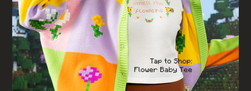 Tap to shop: The Flower Baby Tee