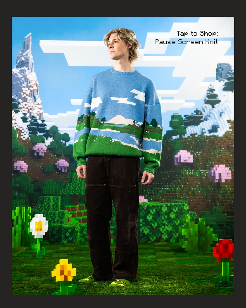 Tap to shop: The Pause Screen Knit