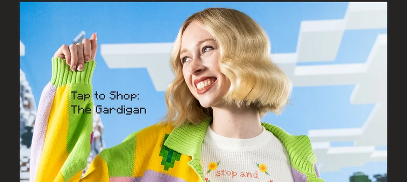 Tap to shop: The Gardigan