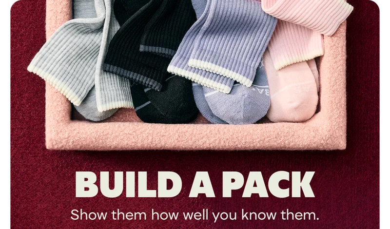 BUILD A PACK | Show them how well you know them.