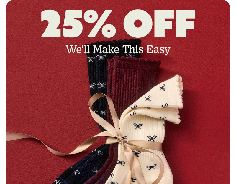 25% OFF | We'll Make This Easy