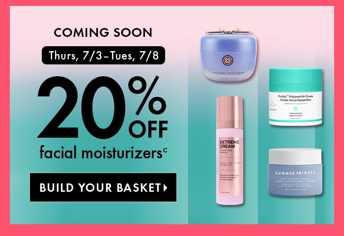 Moisturizers