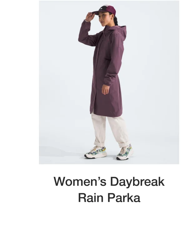 Women’s Daybreak Rain Parka
