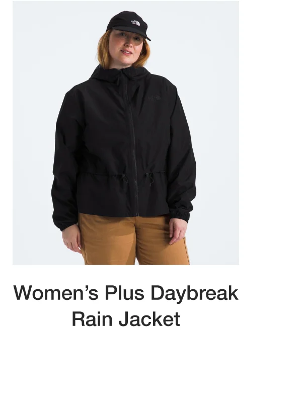 Women’s Plus Daybreak Rain Jacket