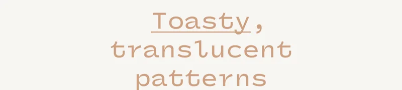 Toasty