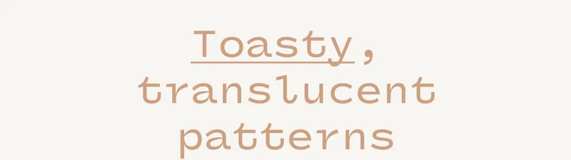 Toasty