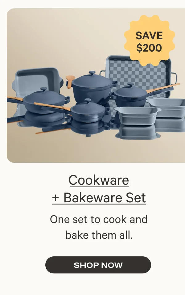 Cookware + Bakeware Set