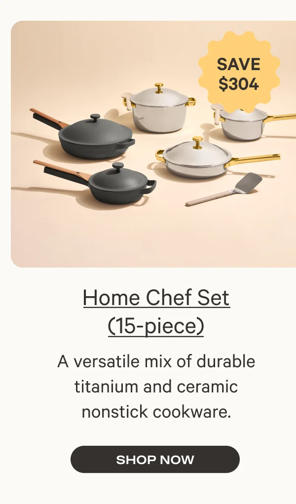 Home Chef Set (15-piece)