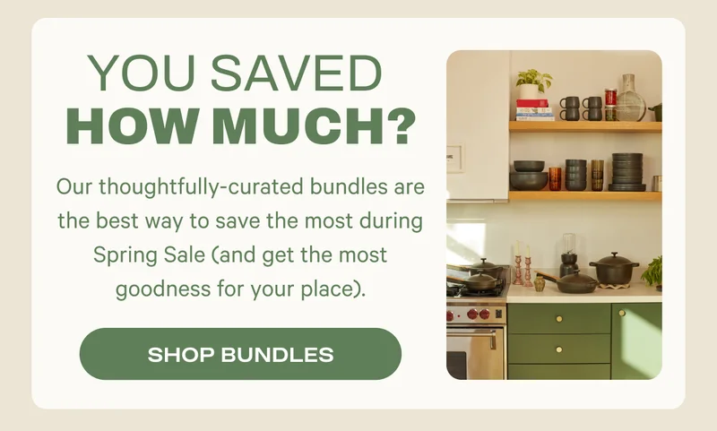 You Saved How Much? Shop Bundles