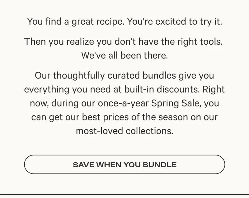 Save When You Bundle
