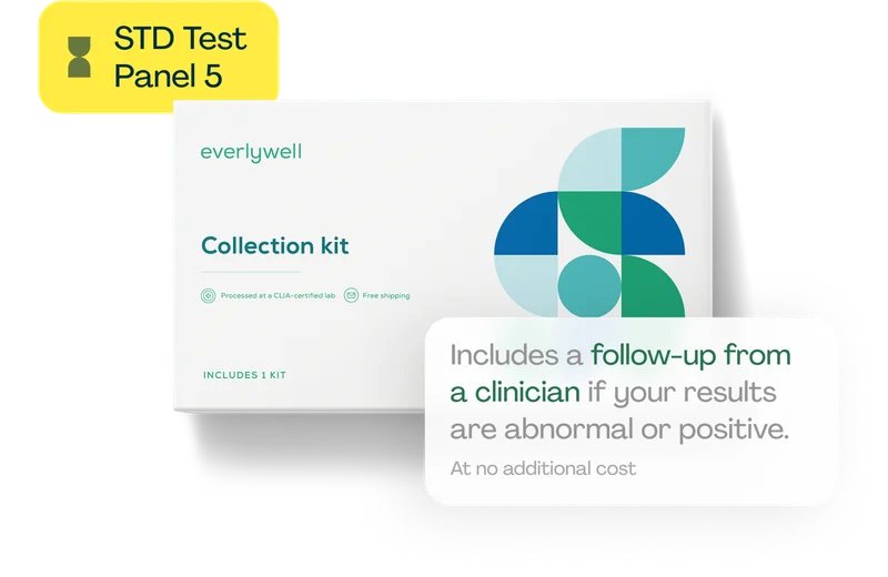 STD Test - 5 Panel