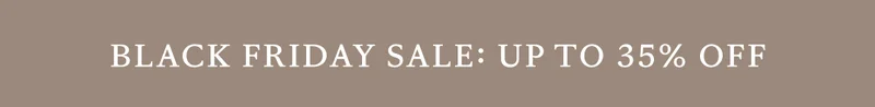 Black Friday Sale: Up To 35% Off - Shop Now! Black Friday Sale: Up To 35% Off - Shop Now!