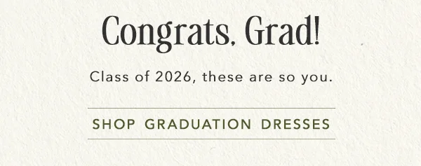 Shop Graduation Dresses