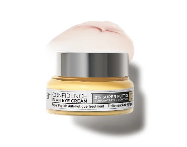 CONFIDENCE IN AN EYE CREAM