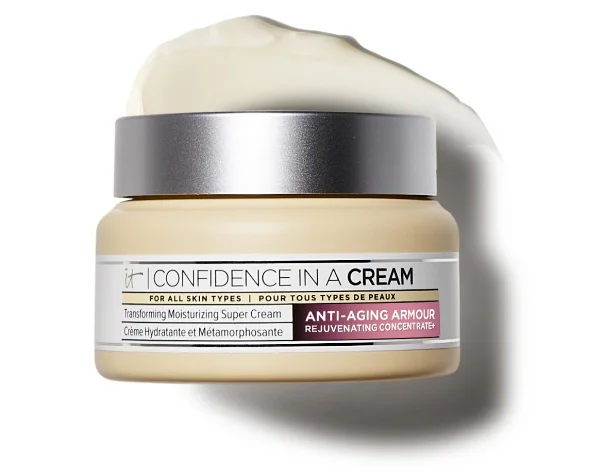 CONFIDENCE IN A CREAM