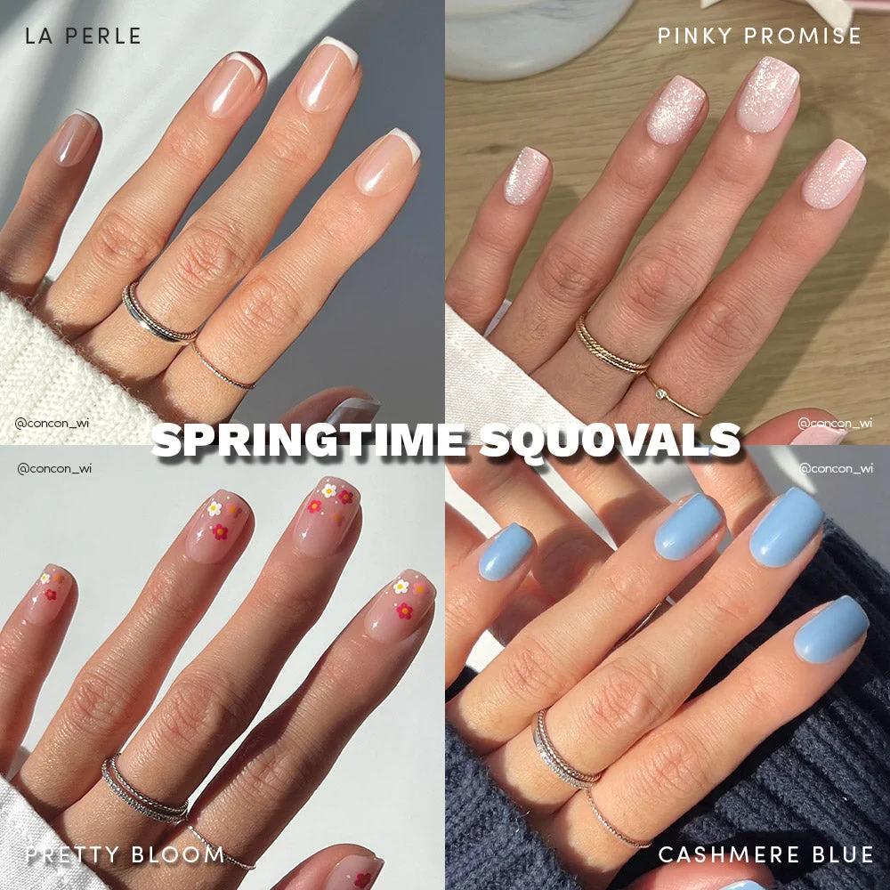 Image of Springtime Squovals